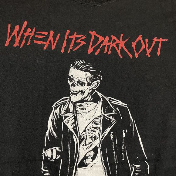 G Eazy When It's Dark Out 2016 Tour T-Shirt Men’s Size Small Skeleton Graphic - Picture 2 of 8